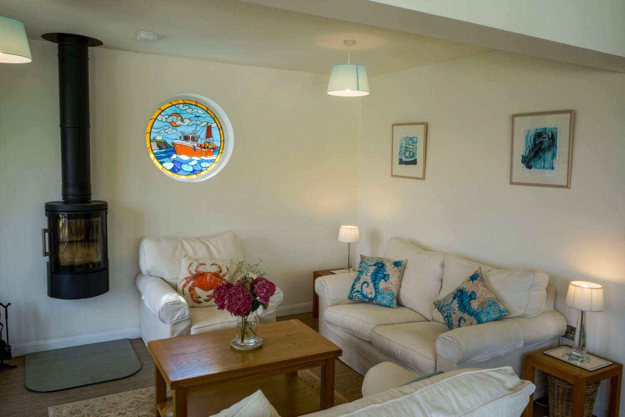 Spinnaker Cadgwith Holiday Home Extérieur photo