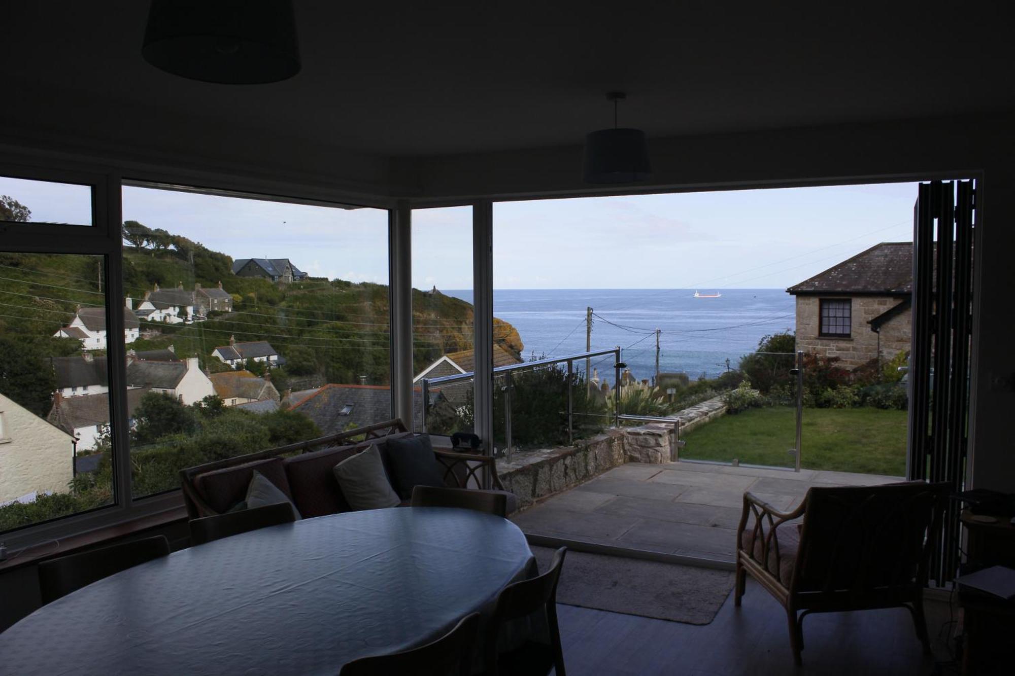 Spinnaker Cadgwith Holiday Home Extérieur photo
