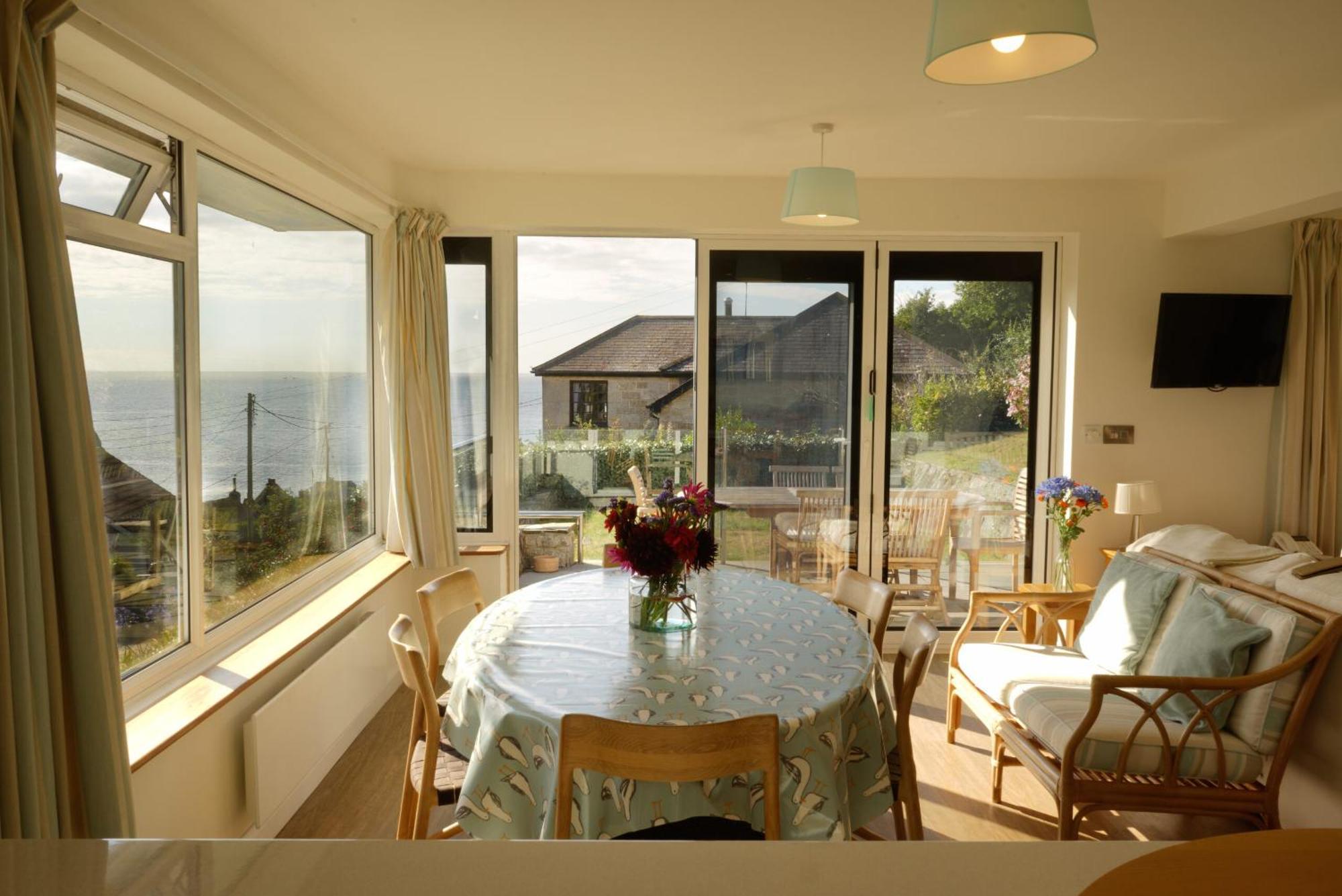 Spinnaker Cadgwith Holiday Home Extérieur photo
