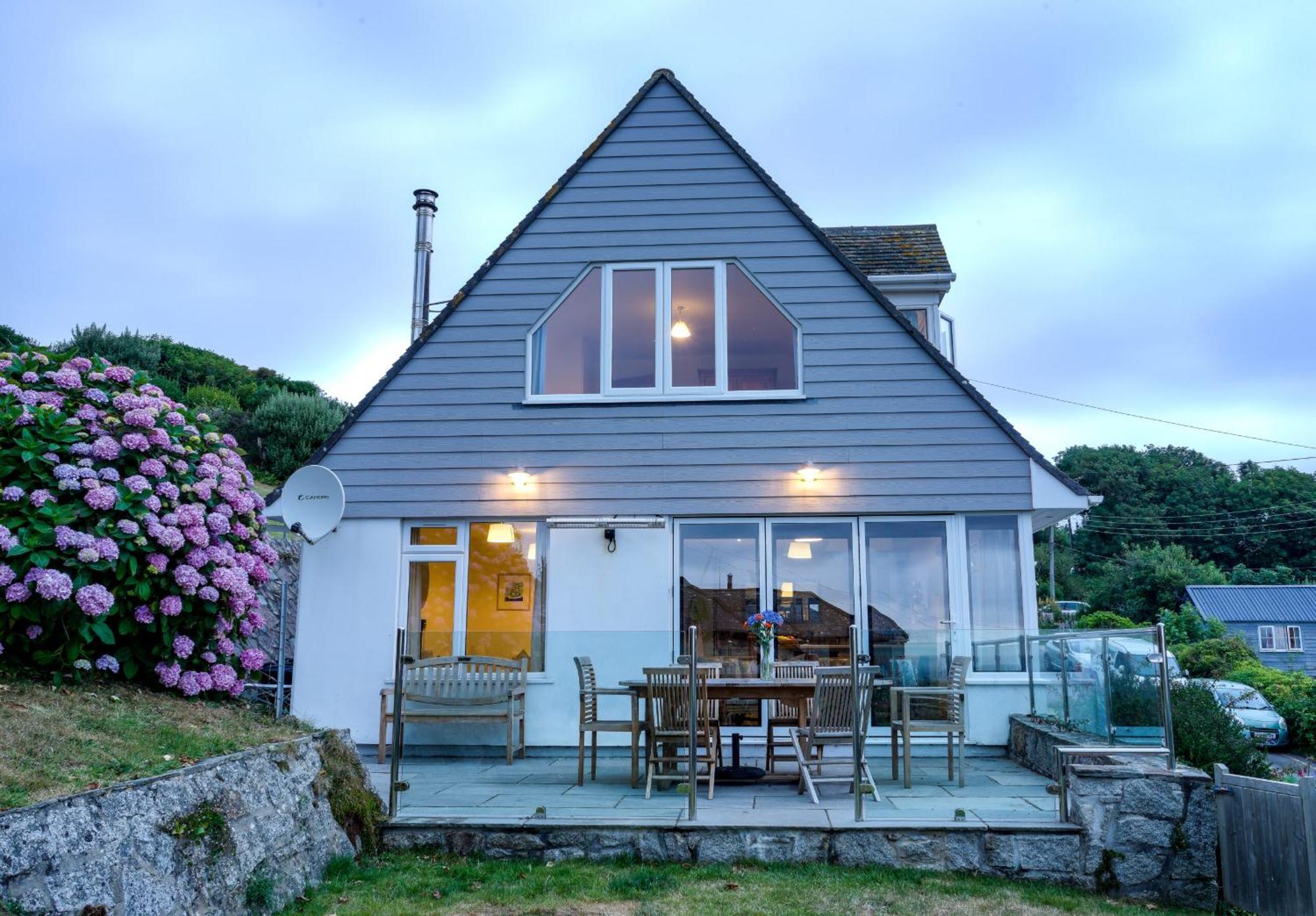 Spinnaker Cadgwith Holiday Home Extérieur photo